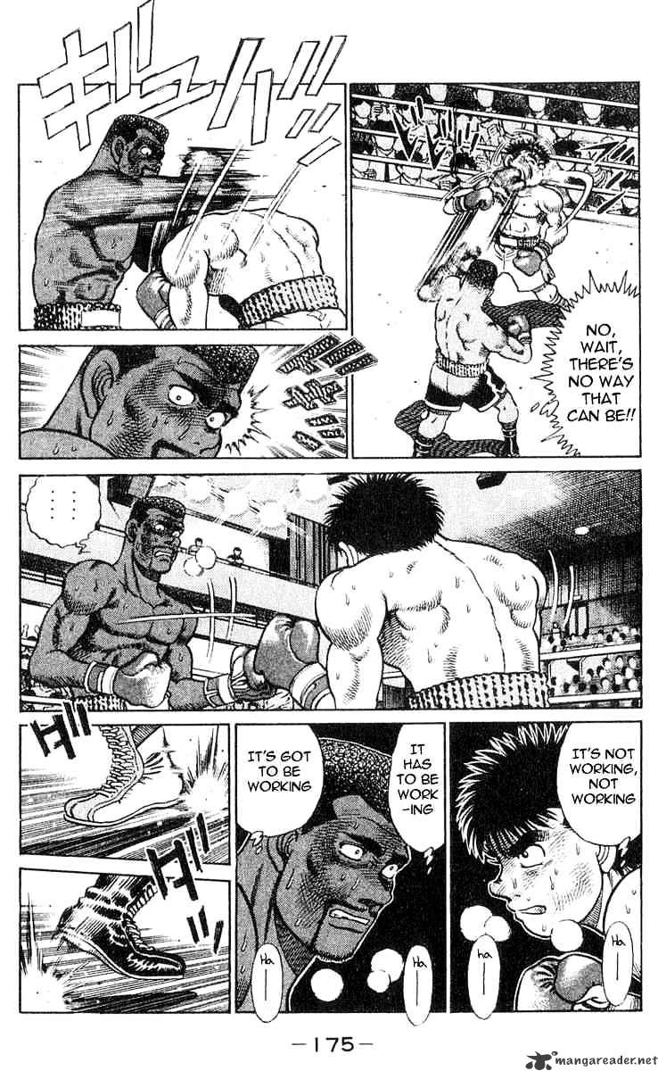 Hajime no Ippo: Fighting Spirit, Chapter 33 image 07